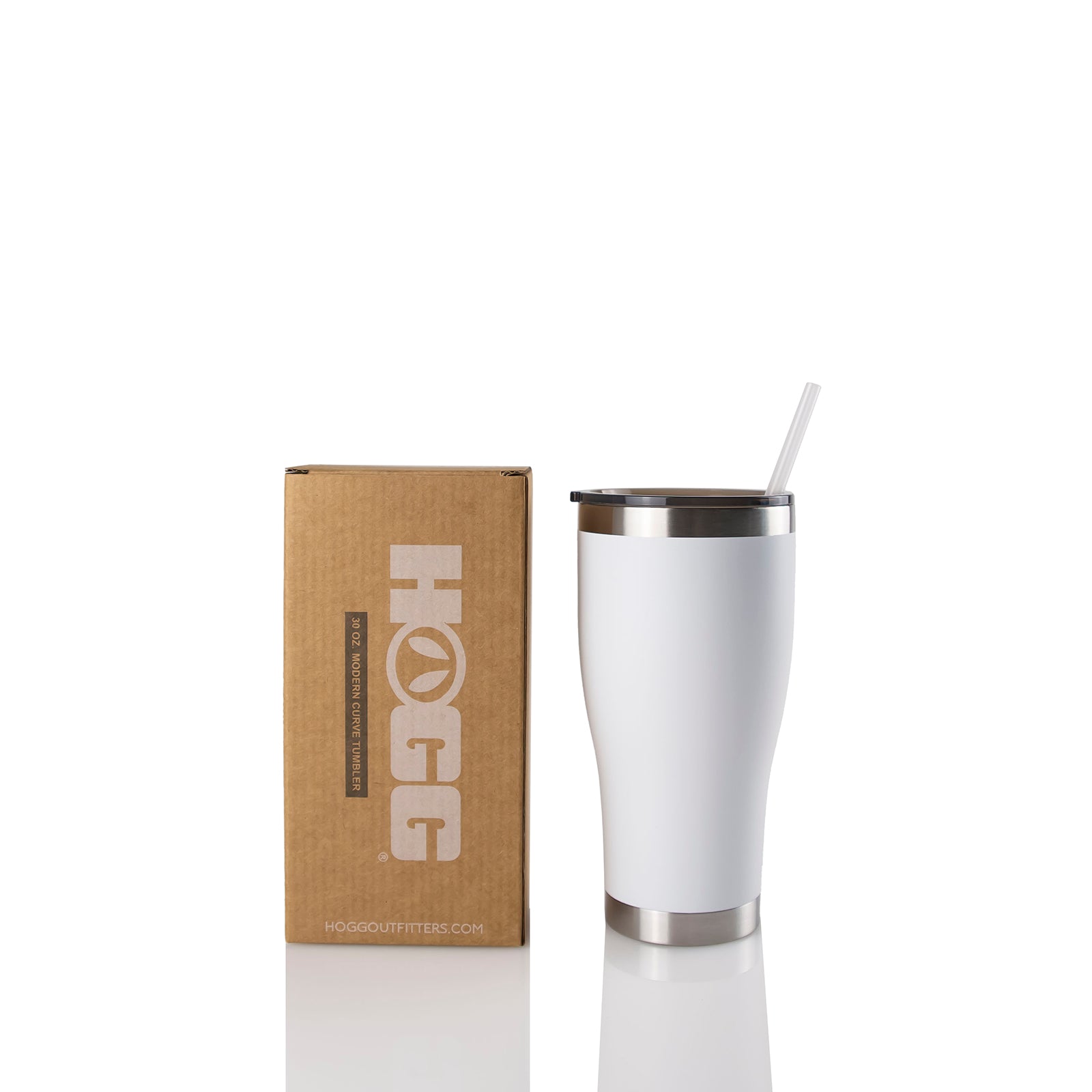 30oz POWDER COATED MODERN CURVE TUMBLER CASE (24 UNITS)