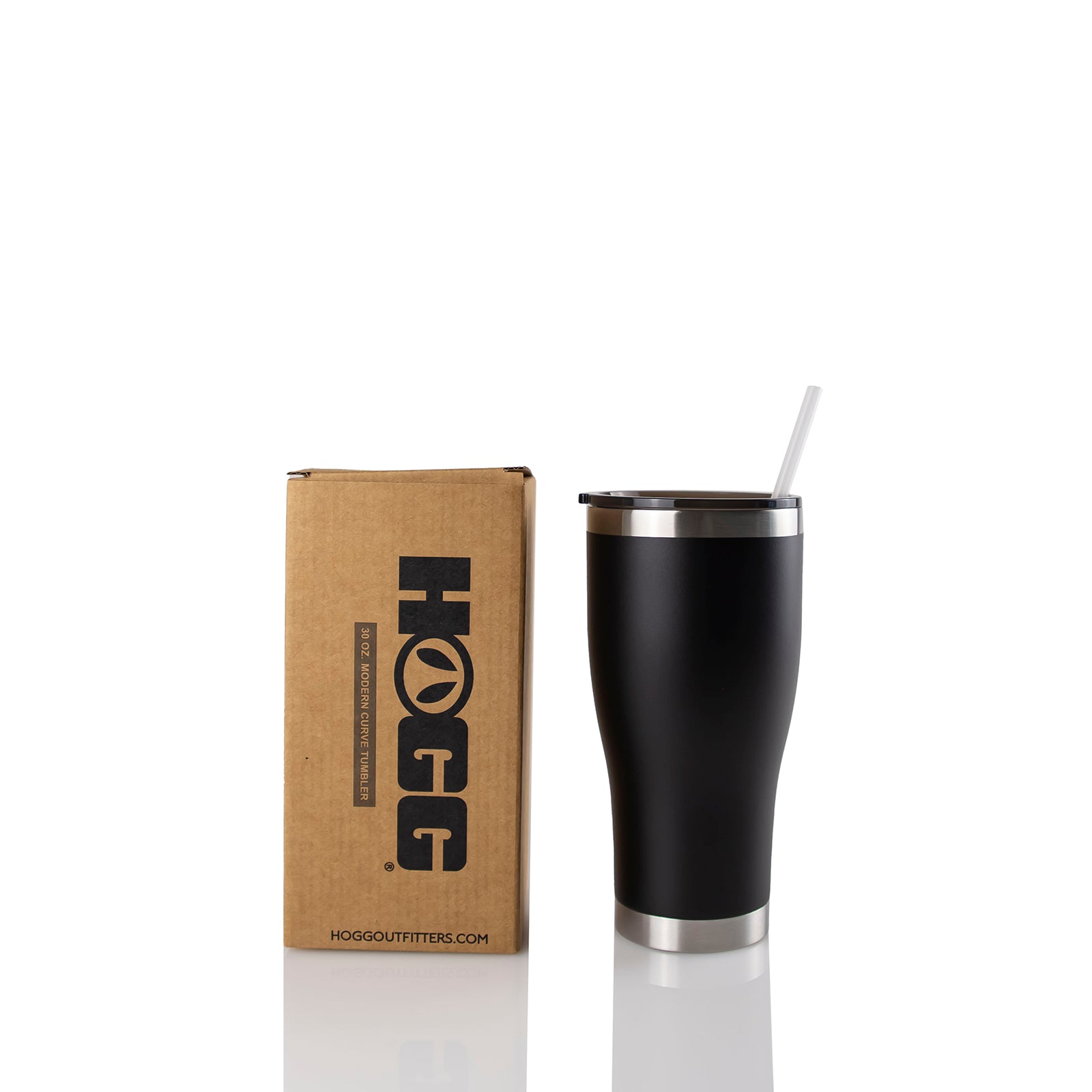 30oz POWDER COATED MODERN CURVE TUMBLER CASE (24 UNITS)