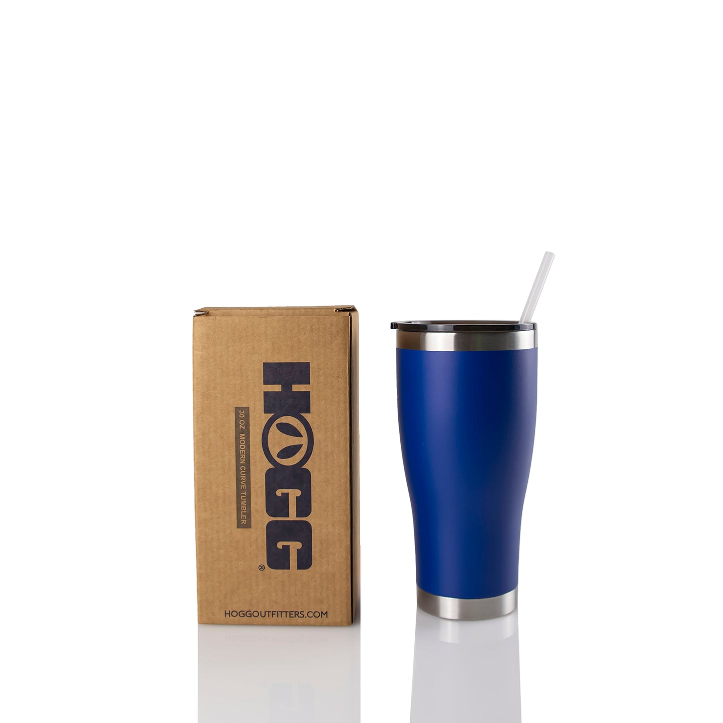 30oz POWDER COATED MODERN CURVE TUMBLER CASE (24 UNITS)