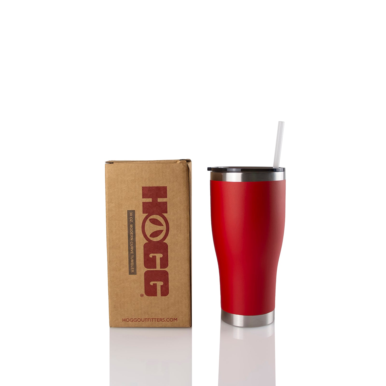 30oz POWDER COATED MODERN CURVE TUMBLER CASE (24 UNITS)