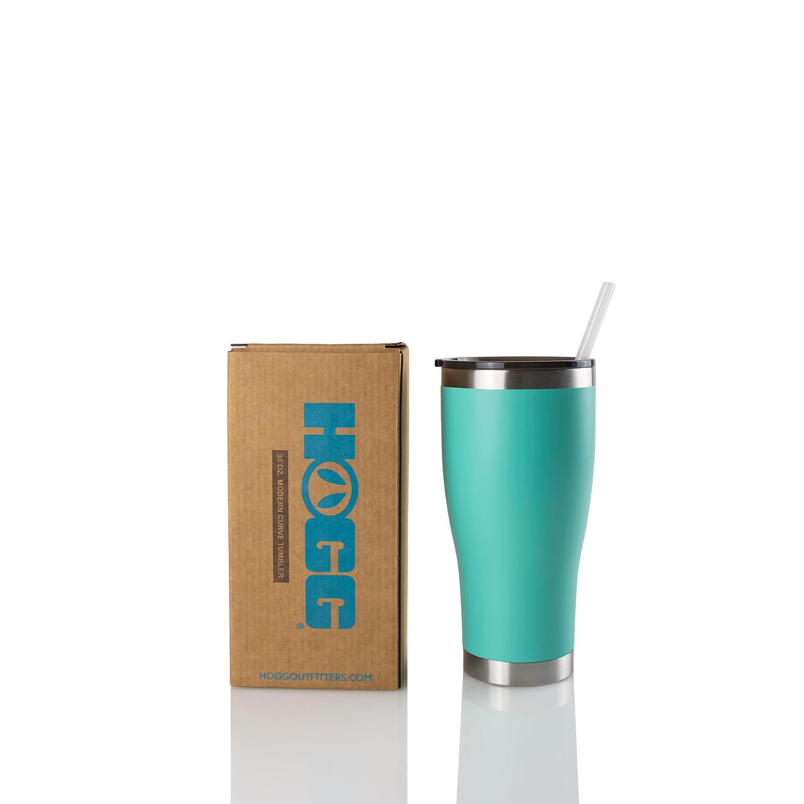 30oz POWDER COATED MODERN CURVE TUMBLER CASE (24 UNITS)