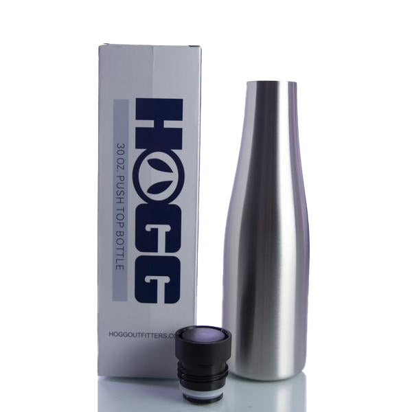 30oz Push Top Bottles - Leakproof — Lid View