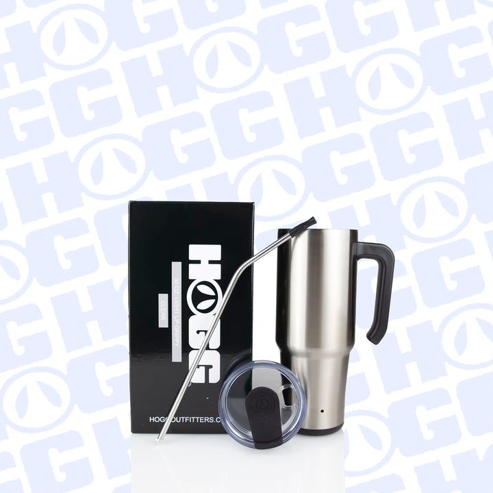 30oz Sublimatable Clear Light up Grippy Tumbler Case (24 Units)