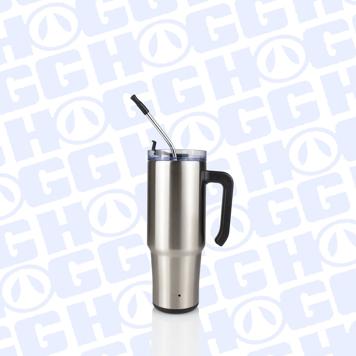 30oz Sublimatable Clear Light up Grippy Tumbler