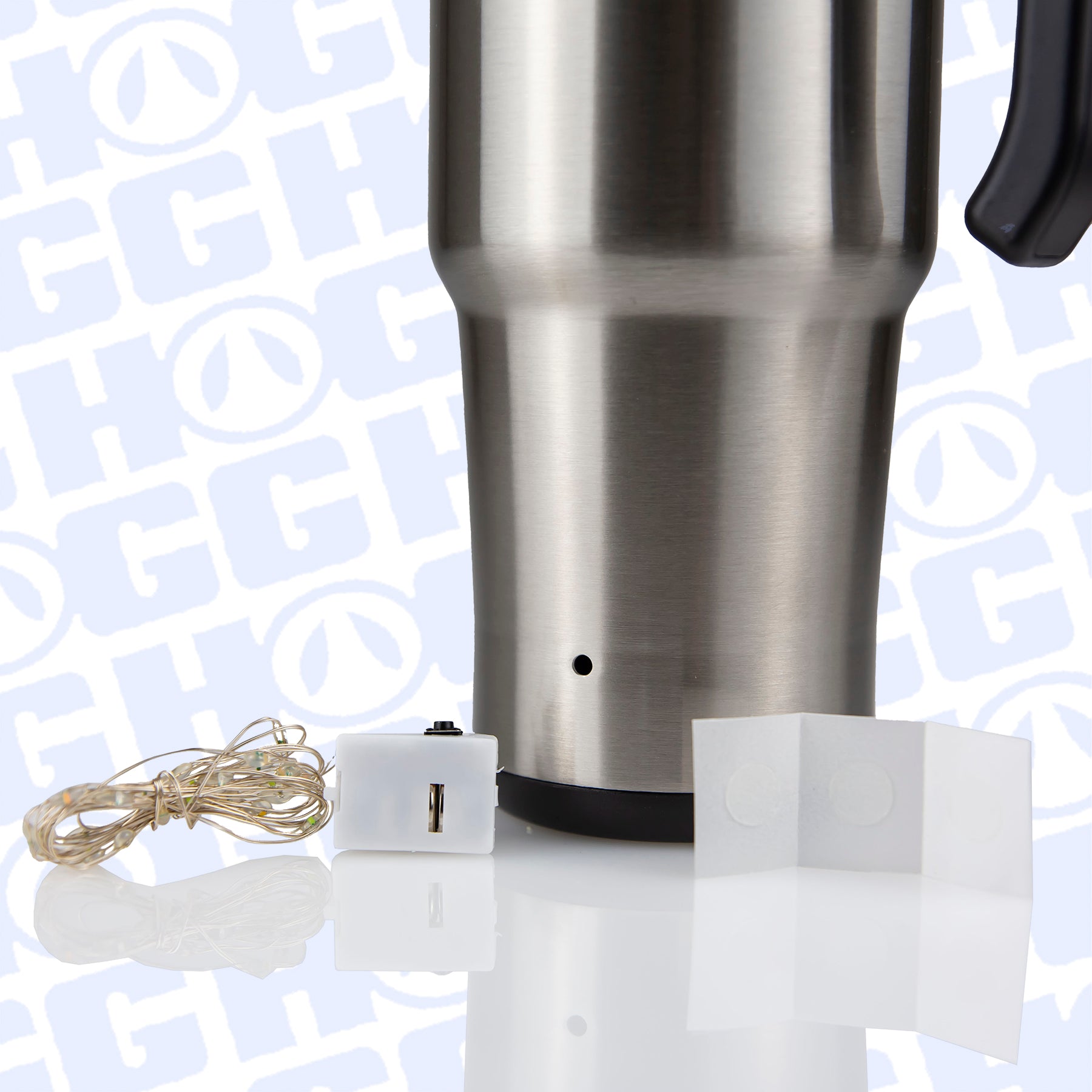 12oz Sublimatable Grippy Tumbler – The Stainless Depot