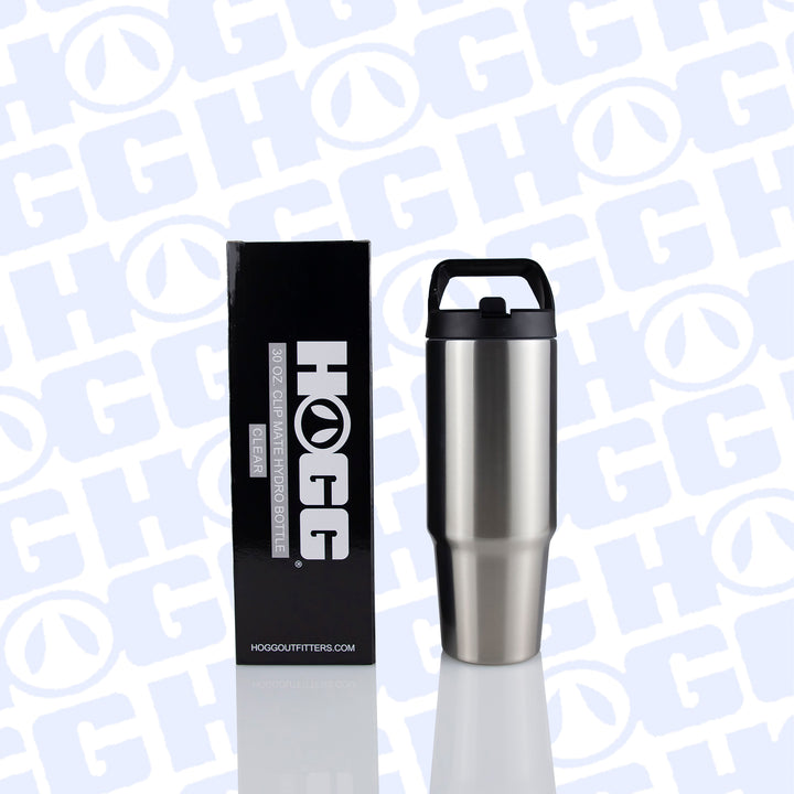30oz Sublimatable Clear Clipmate Hydro Bottle Case (24 Units)
