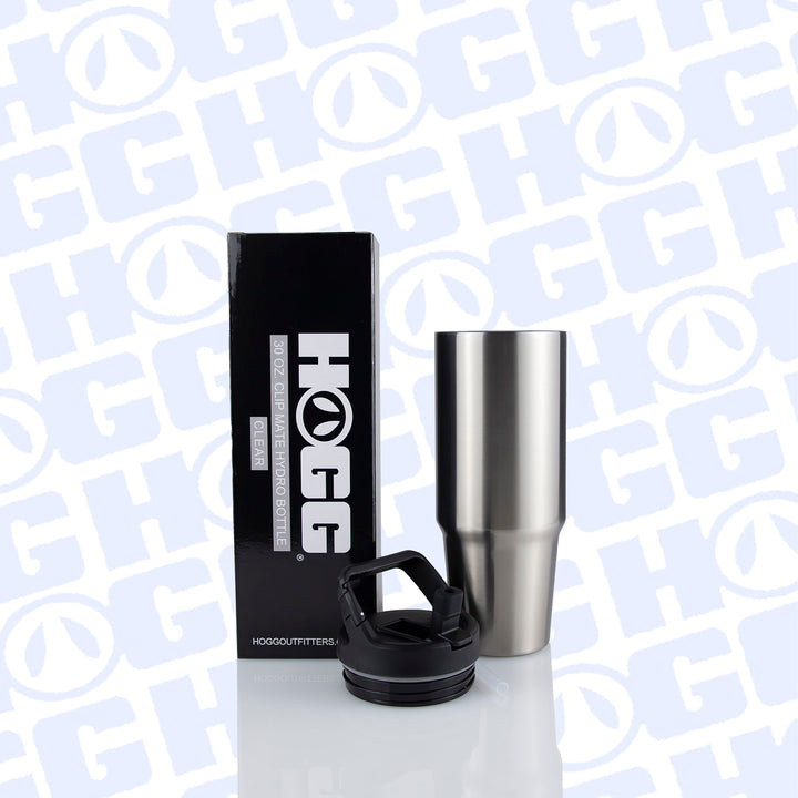 30oz Sublimatable Clear Clipmate Hydro Bottle