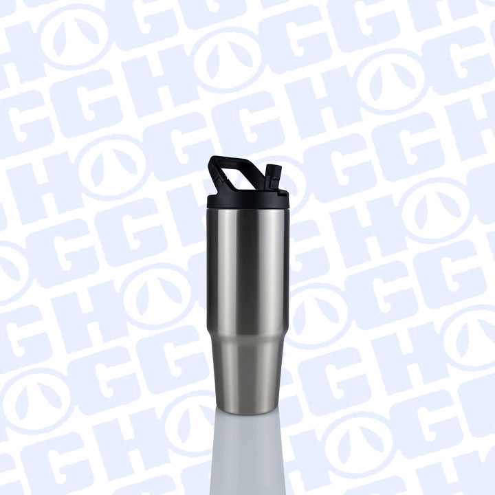30oz Sublimatable Clear Clipmate Hydro Bottle Case (24 Units)