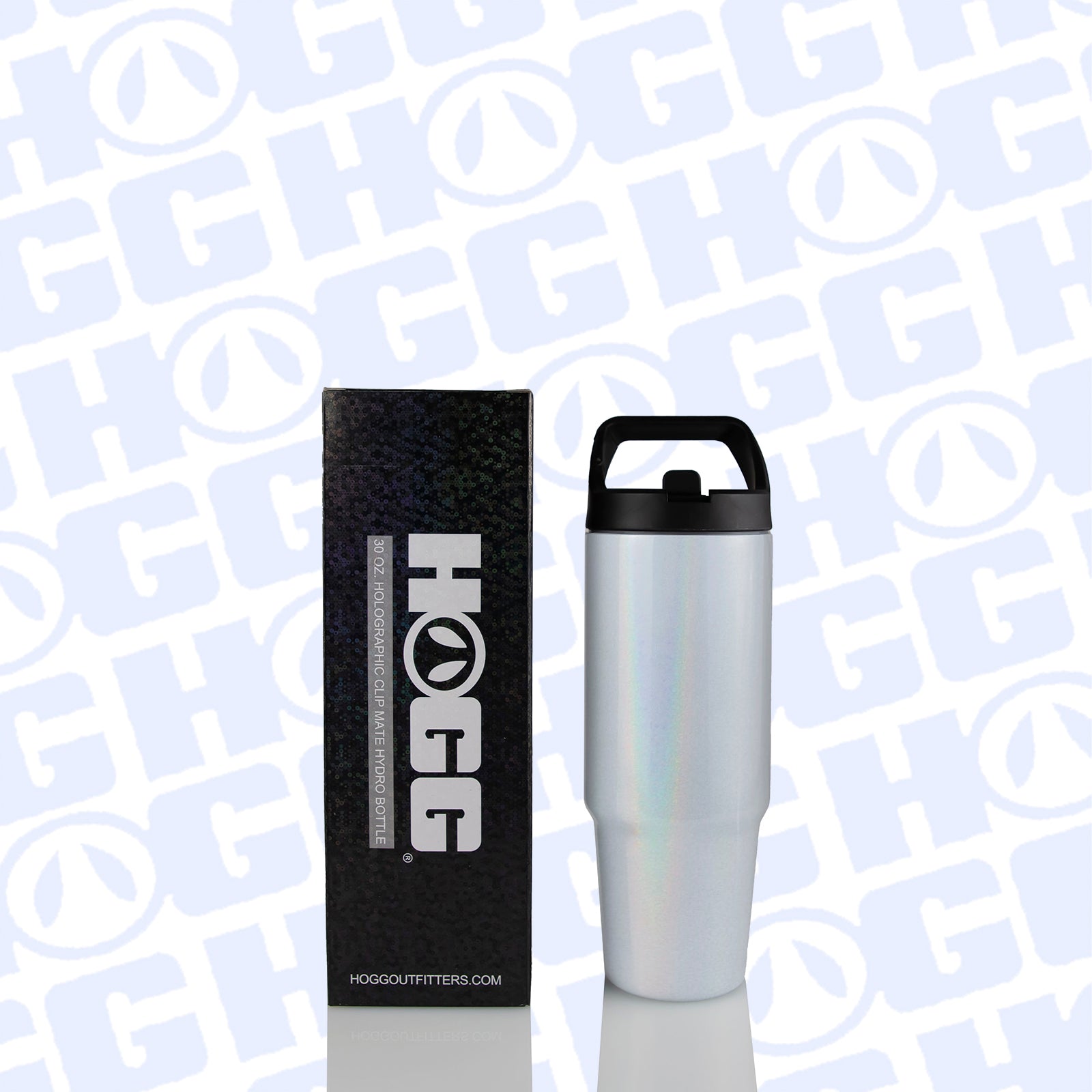 30oz SUBLIMATABLE HOLOGRAPHIC CLIPMATE HYDRO BOTTLE