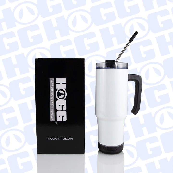 30oz Sublimatable Speaker Grippy Tumbler Case (24 Units)