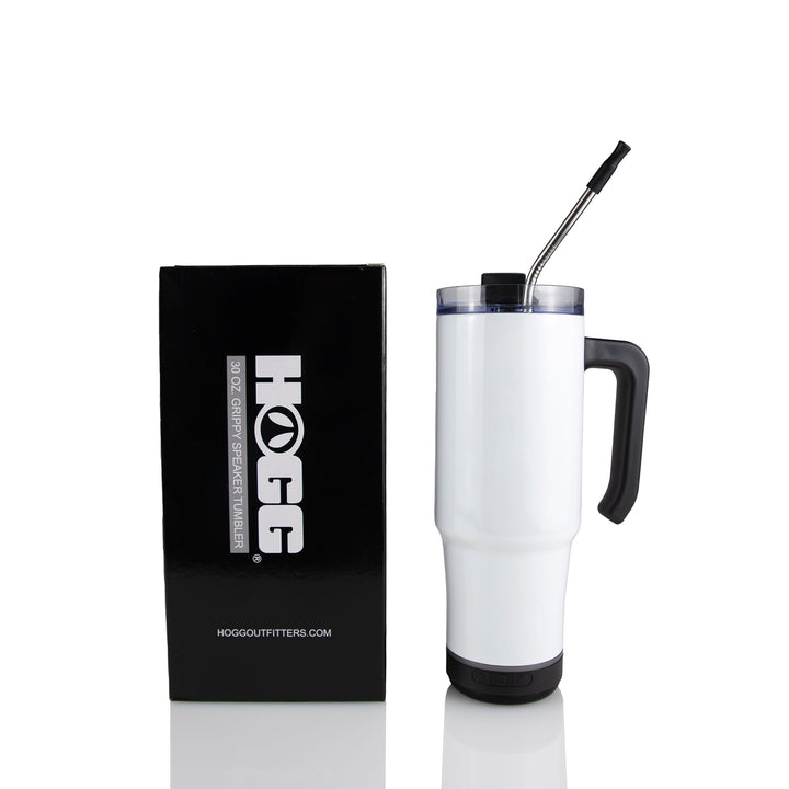 30oz Sublimatable Speaker Grippy Tumbler Case (24 Units)