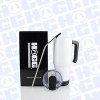 30oz Sublimatable Speaker Grippy Tumbler Case (24 Units)