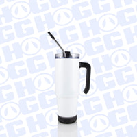 30oz Sublimatable Speaker Grippy Tumbler Case (24 Units)
