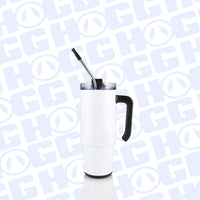 30oz Sublimatable Speaker Grippy Tumbler