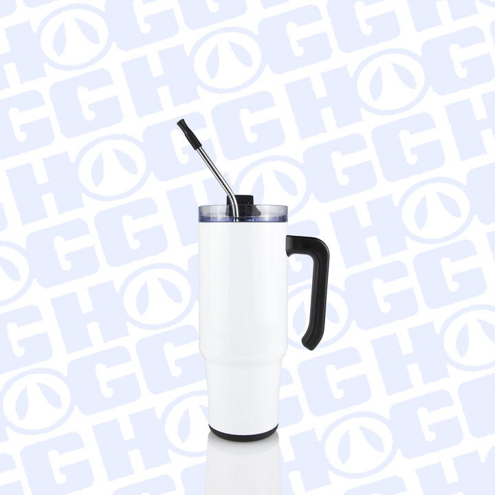 30oz Sublimatable Speaker Grippy Tumbler Case (24 Units)