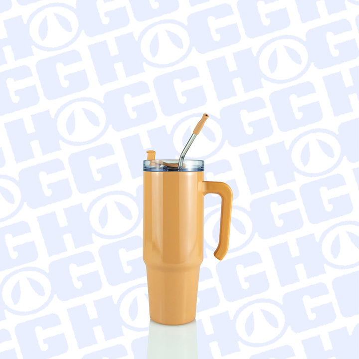 30oz Sublimatable Grippy Tumbler - Tan