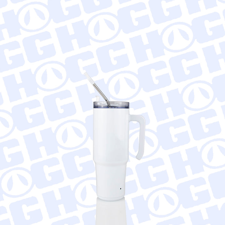 30oz Sublimatable Light up Grippy Tumbler Case (24 Units)
