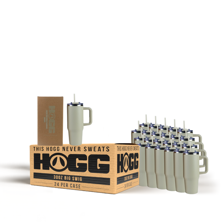 30oz Powder Coated Big Swig Tumbler Case (24 Units)