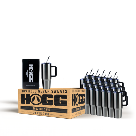 30oz SUBLIMATABLE BIG SWIG TUMBLER CASE (24 UNITS) - CLEAR - COMING SOON