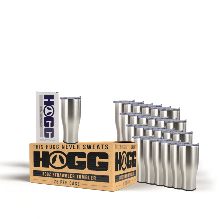 30oz Strawbler Tumbler Case (25 Units)
