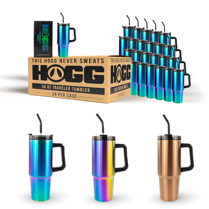 30oz Electroplated Traveler Tumbler Case (24 Units)