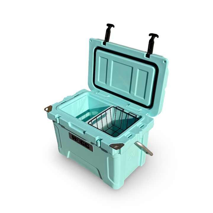 Daydream Club - 20qt Hogg Coolers — Marina Mist | Side View