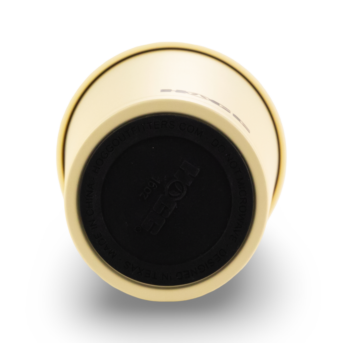 16oz Powder Coated Commuter Coffee Tumbler Case (24 Units) - Cream