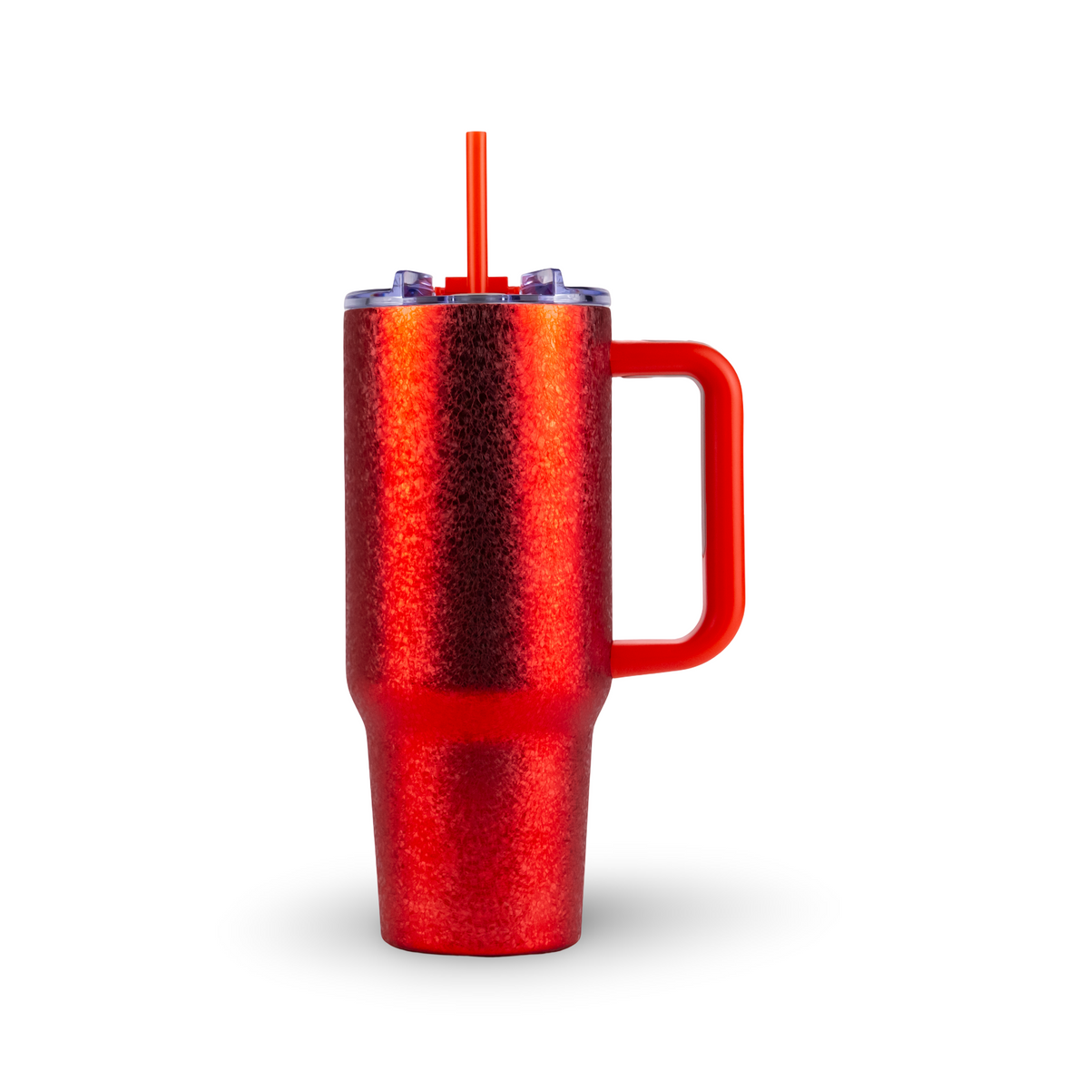 40oz Foil Big Swig Tumbler - Red