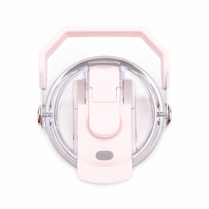 30oz Powder Coated Tri-Sip Tumbler Case (24 Units) - Light Pink