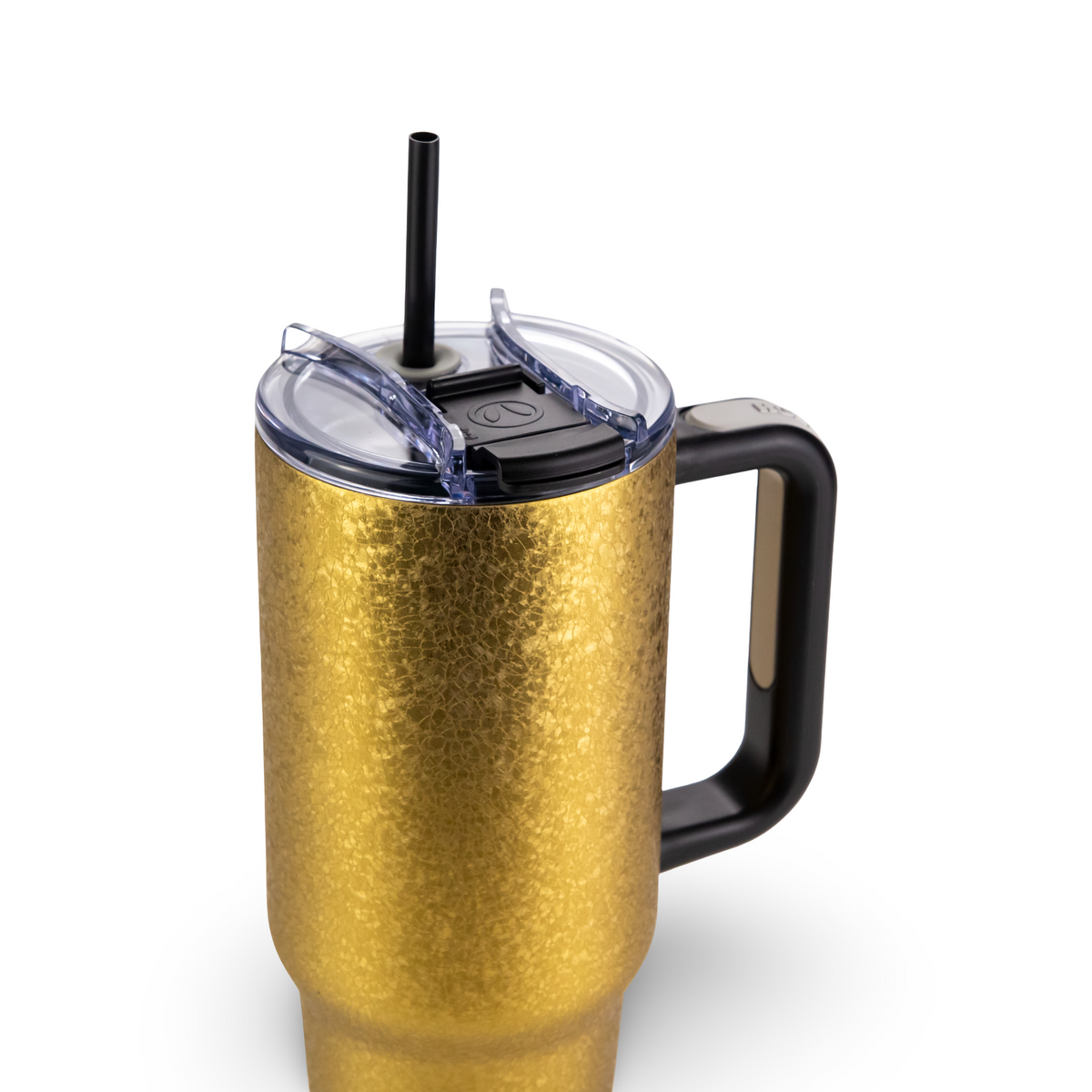 40oz Foil Big Swig Tumbler Case (24 Units) - Gold