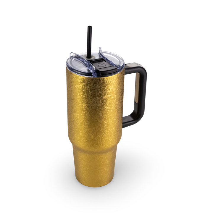 40oz Foil Big Swig Tumbler - Gold