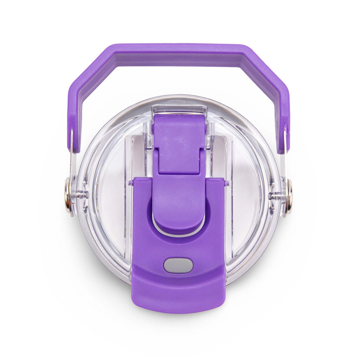 30oz Powder Coated Tri-Sip Tumbler Case (24 Units) - Purple