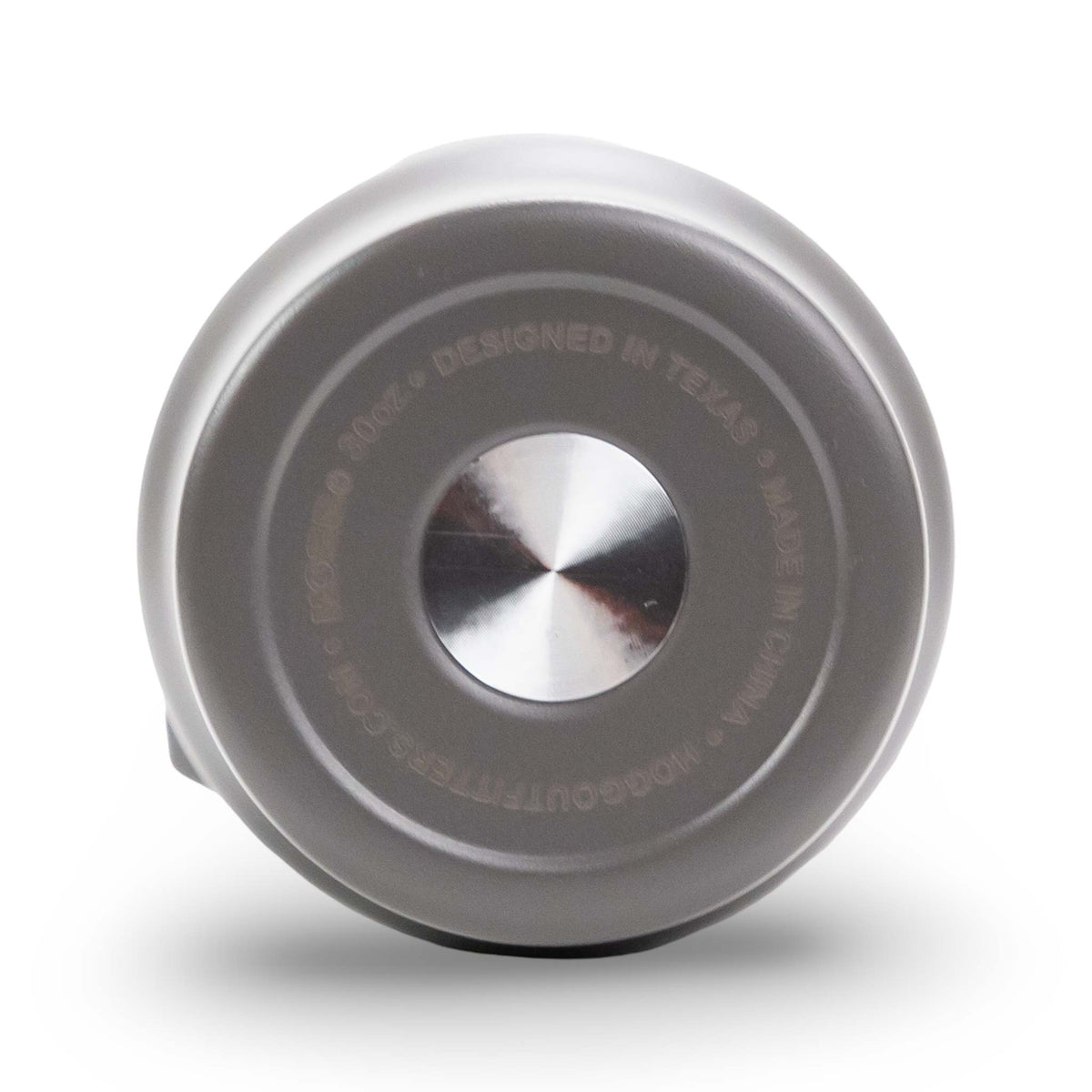 30oz Powder Coated Tri-Sip Tumbler Case (24 Units) - Charcoal Gray