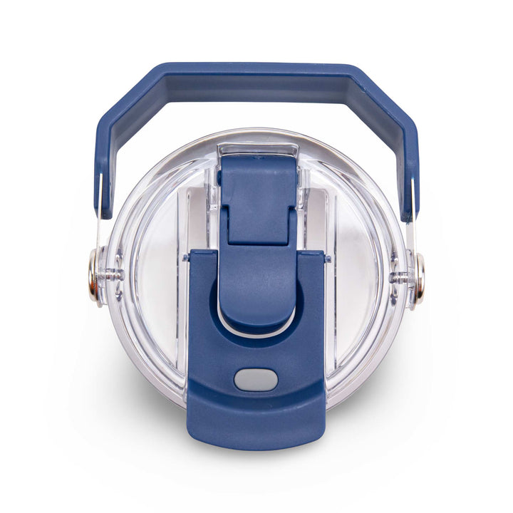 30oz Powder Coated Tri-Sip Tumbler Case (24 Units) - Navy Blue