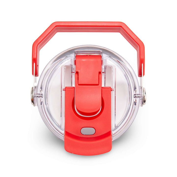 30oz Powder Coated Tri-Sip Tumbler Case (24 Units) - Red