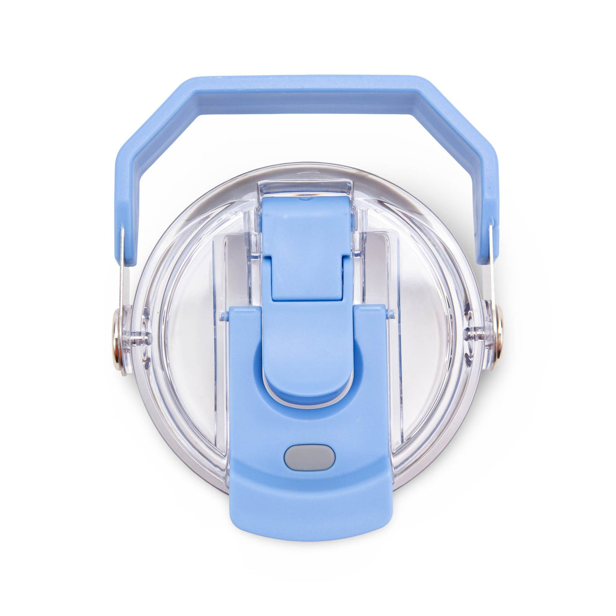 30oz Powder Coated Tri-Sip Tumbler Case (24 Units) - Steel Blue