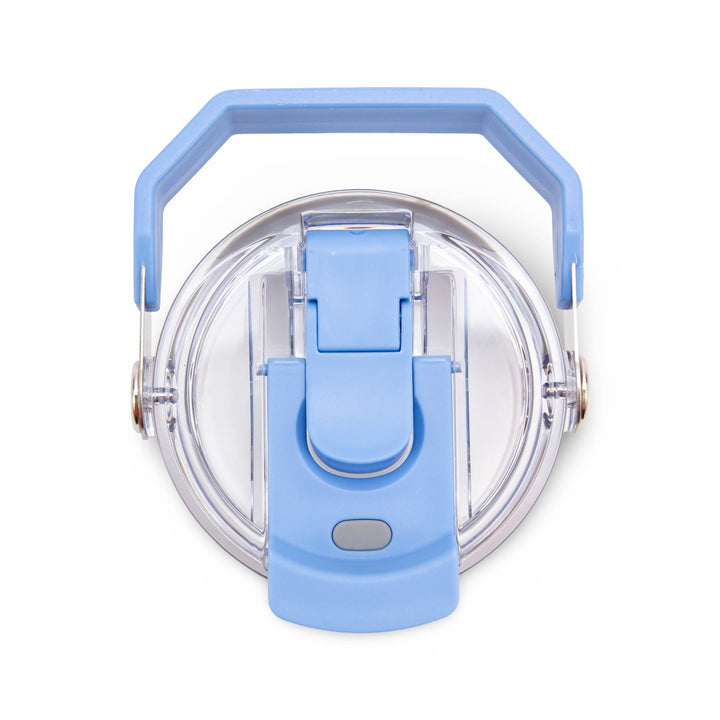 30oz Powder Coated Tri-Sip Tumbler Case (24 Units) - Steel Blue