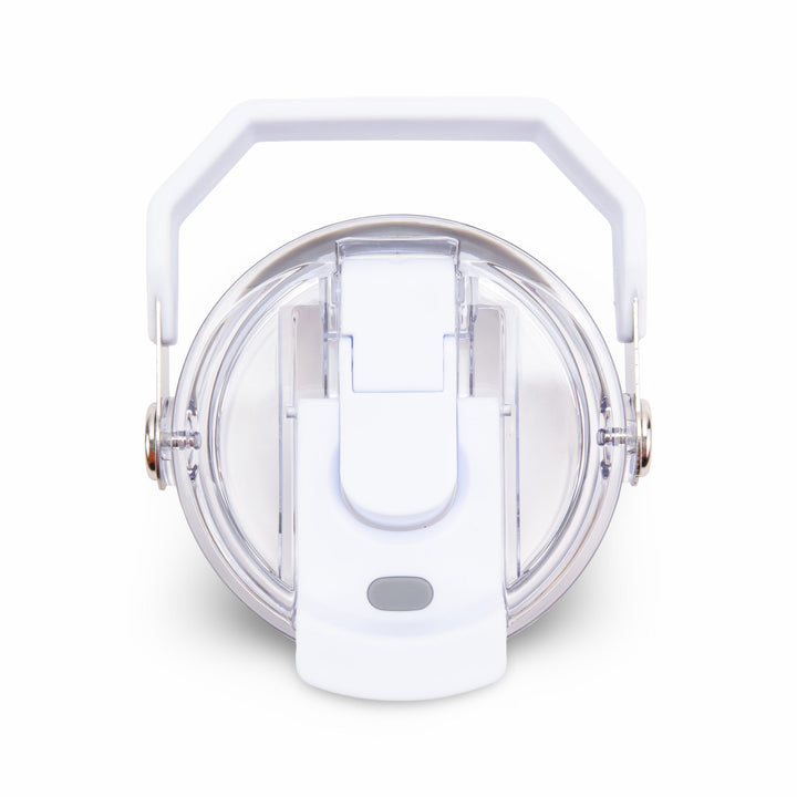 30oz Powder Coated Tri-Sip Tumbler Case (24 Units) - White