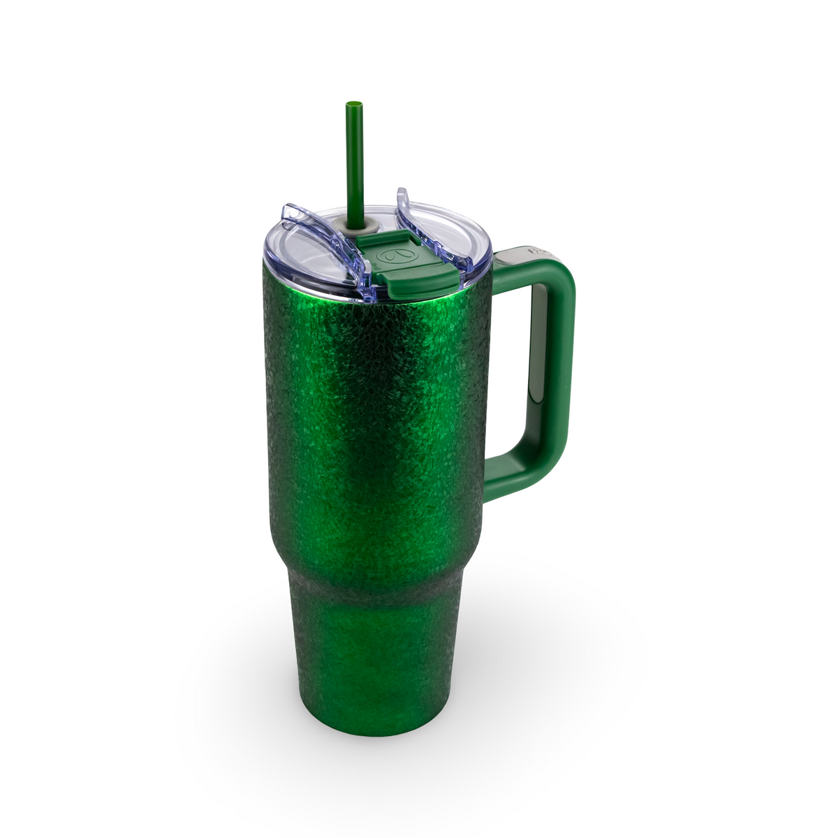 40oz Foil Big Swig Tumbler - Green