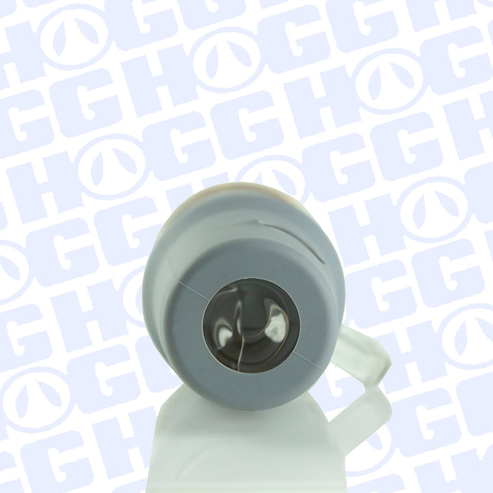 32oz Glass Mug W/ Handle & Sleeve
