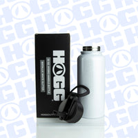 32oz Sublimatable Metallic Glitter Hydro Handle Bottle - White