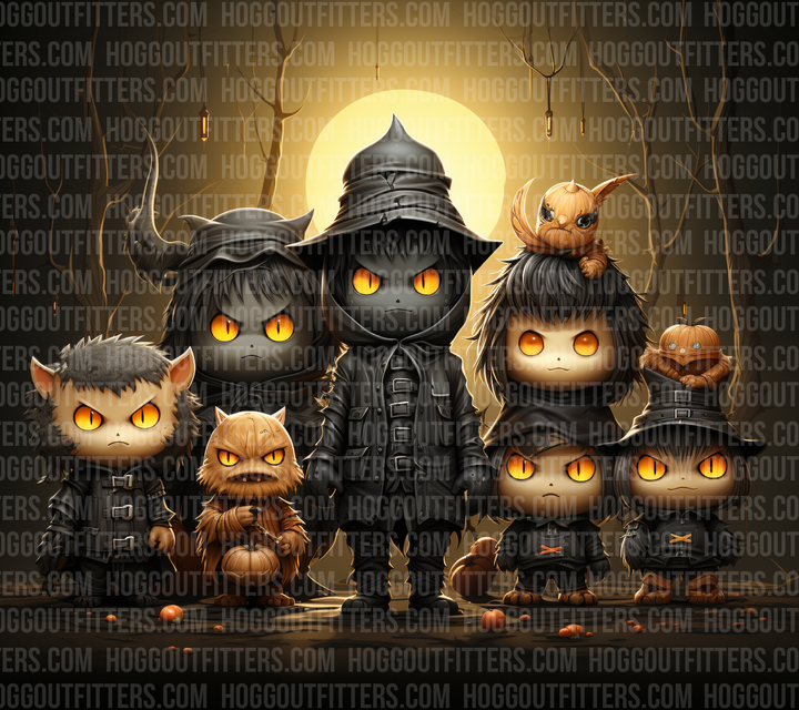 Digital Sublimation Designs - Halloween — Halloween 32