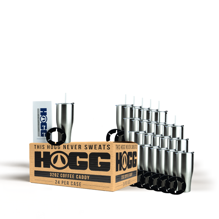 32oz Coffee Caddy Case (24 Units)