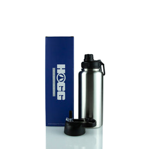 32 oz bpa free vacuum stainless steel water bottle w handle