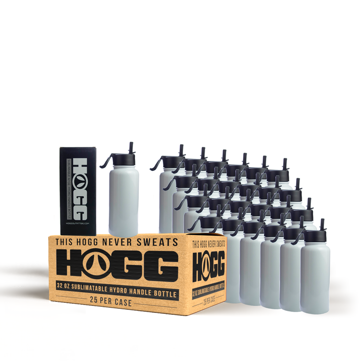 32oz Sublimatable Hydro Handle Bottle Case (25 Units)