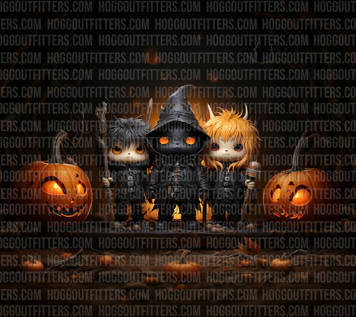 DIGITAL SUBLIMATION DESIGNS - HALLOWEEN