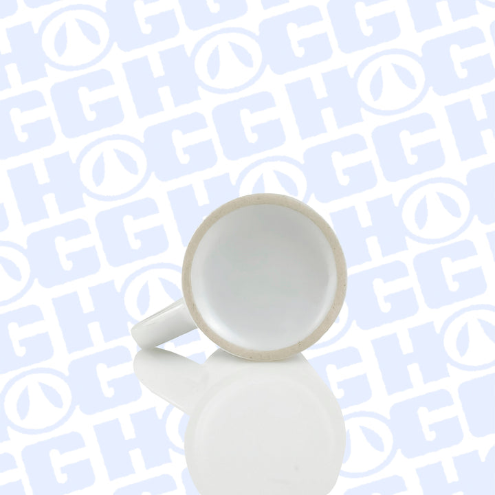 3oz Sublimatable Ceramic Espresso Mug - 6 Pack