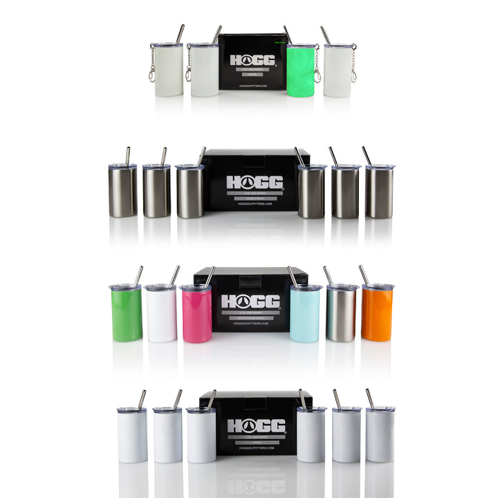 3oz Sublimatable Mini Skinny™ — Color Assortment