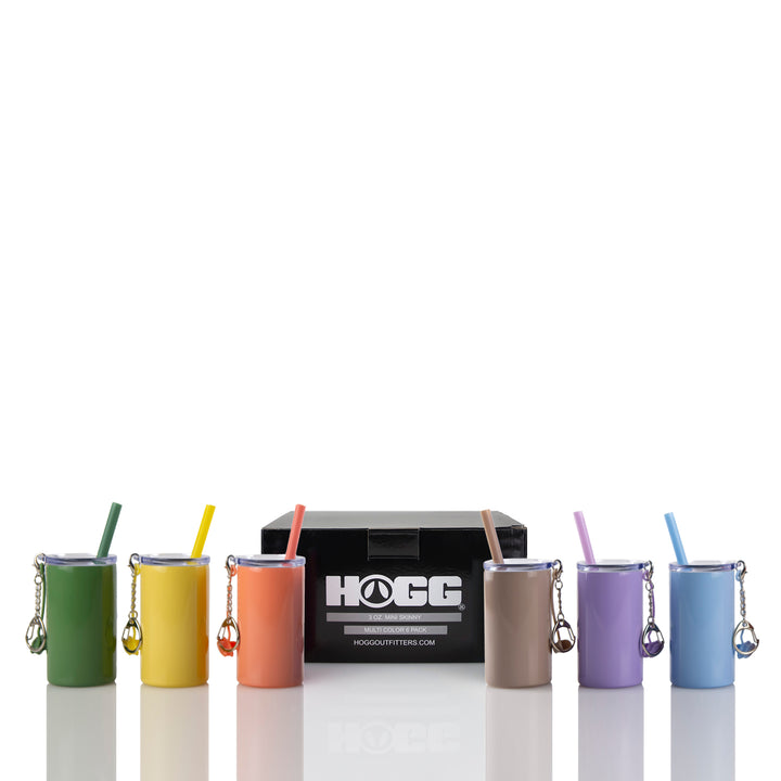 3oz Sublimatable Mini Skinny™ - Pastel Collection — Multi 6 PACK