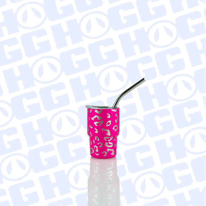 3oz Tumbler Shot Glass 6 Pack - Pink
